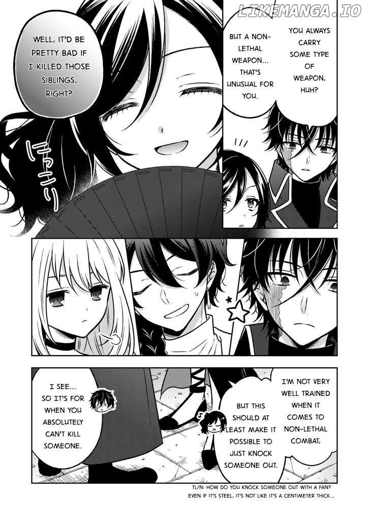 A Former Assassin Was Reborn As A Blue-Hooded Daughter Chapter 24 - Page 9