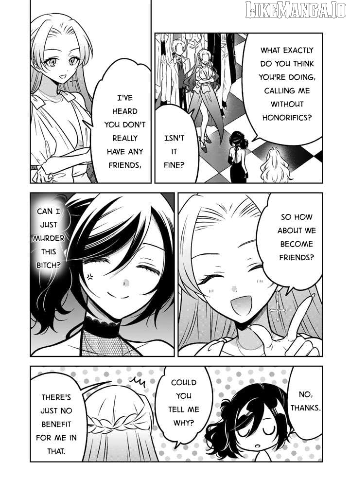 A Former Assassin Was Reborn As A Blue-Hooded Daughter Chapter 25 - Page 3