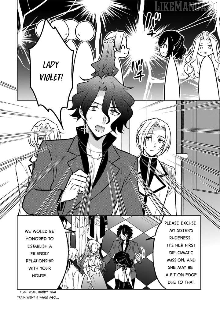 A Former Assassin Was Reborn As A Blue-Hooded Daughter Chapter 25 - Page 8