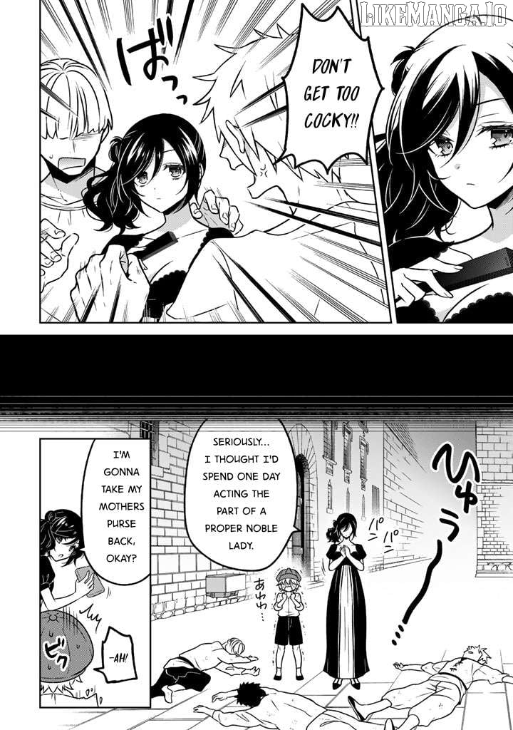 A Former Assassin Was Reborn As A Blue-Hooded Daughter Chapter 27 - Page 20