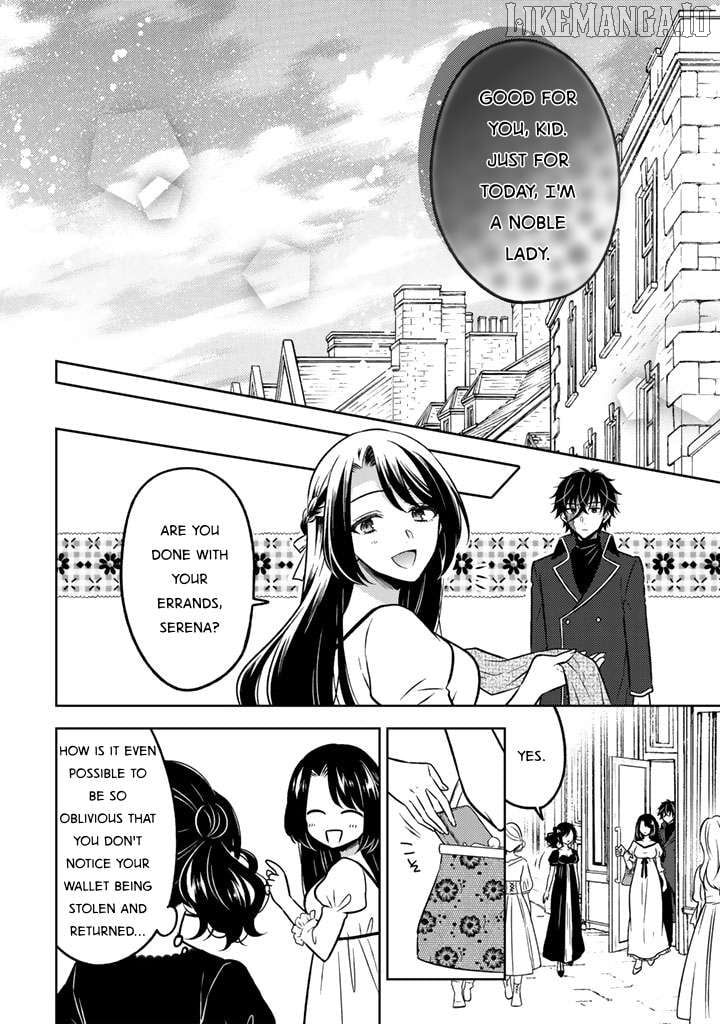 A Former Assassin Was Reborn As A Blue-Hooded Daughter Chapter 27 - Page 22