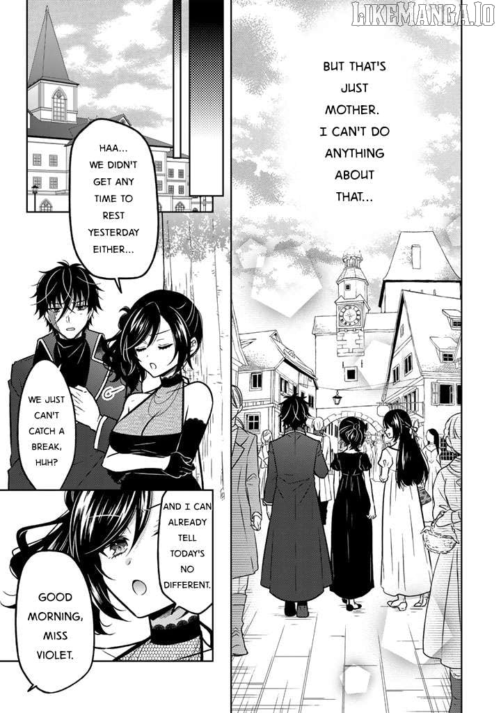 A Former Assassin Was Reborn As A Blue-Hooded Daughter Chapter 27 - Page 23
