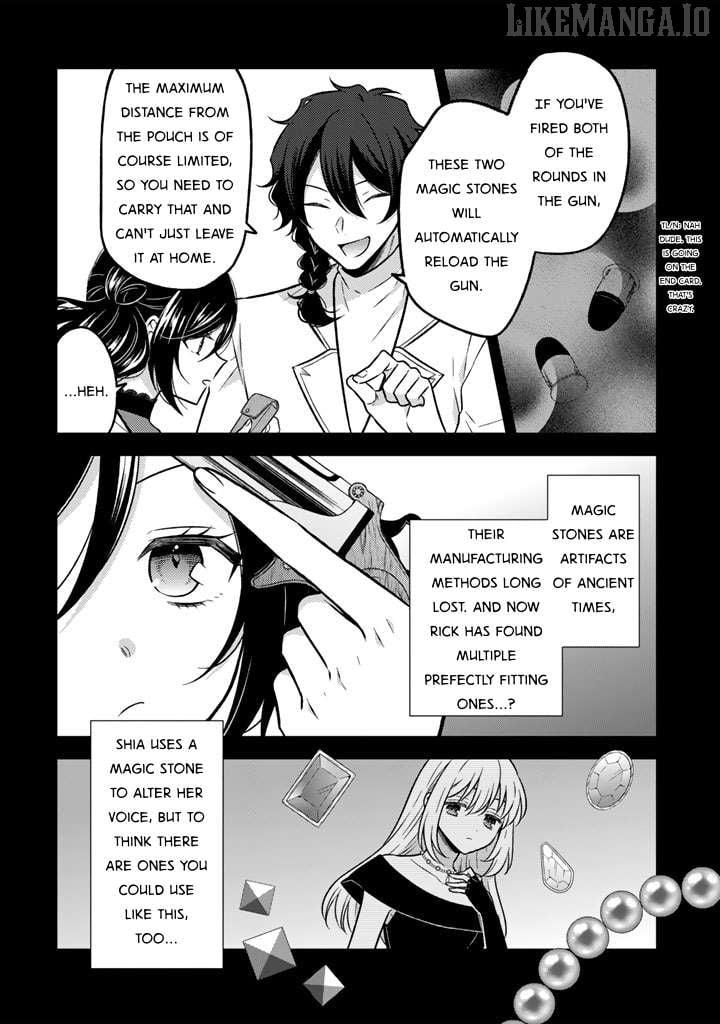 A Former Assassin Was Reborn As A Blue-Hooded Daughter Chapter 27 - Page 6