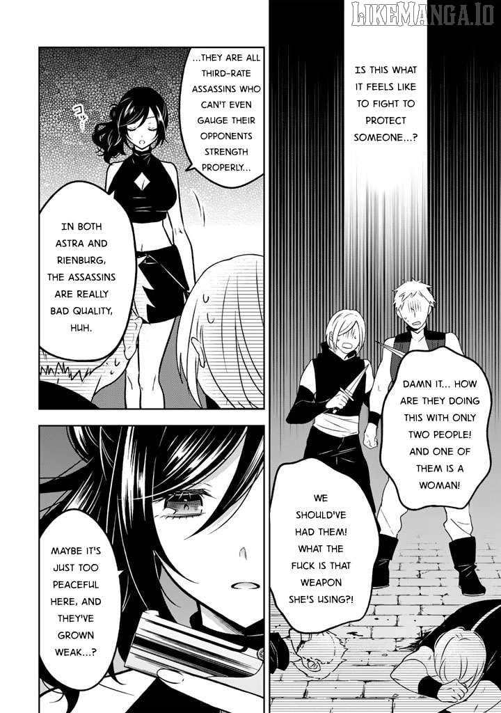 A Former Assassin Was Reborn As A Blue-Hooded Daughter Chapter 27 - Page 8