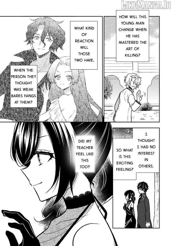 A Former Assassin Was Reborn As A Blue-Hooded Daughter Chapter 28 - Page 11