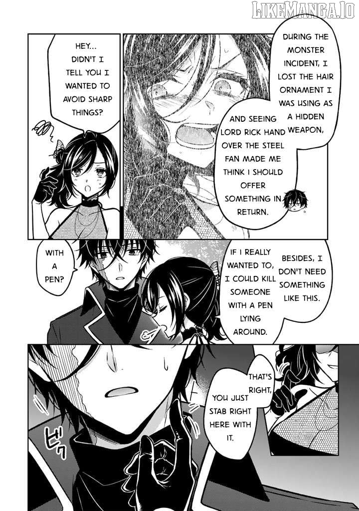 A Former Assassin Was Reborn As A Blue-Hooded Daughter Chapter 28 - Page 14