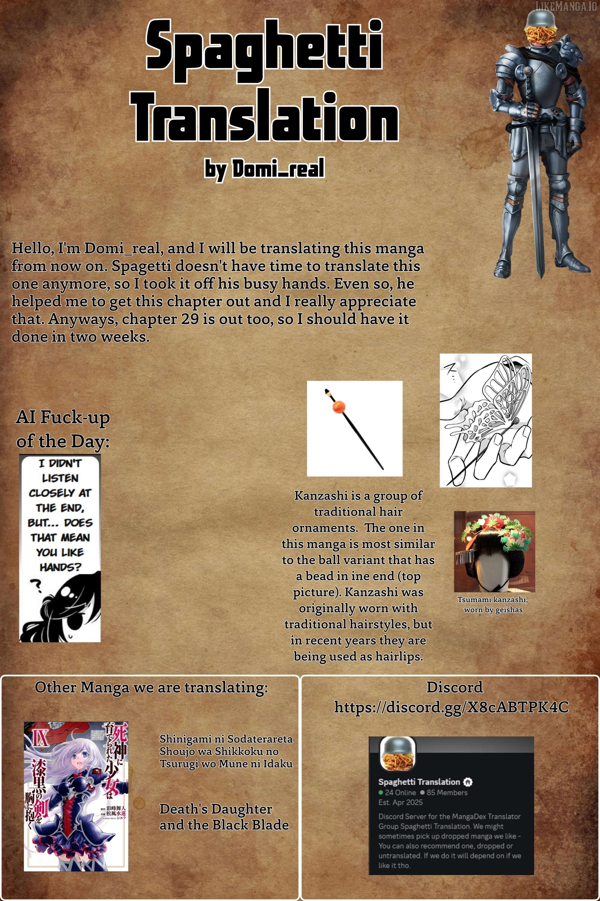 A Former Assassin Was Reborn As A Blue-Hooded Daughter Chapter 28 - Page 25