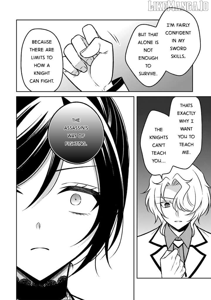 A Former Assassin Was Reborn As A Blue-Hooded Daughter Chapter 28 - Page 4