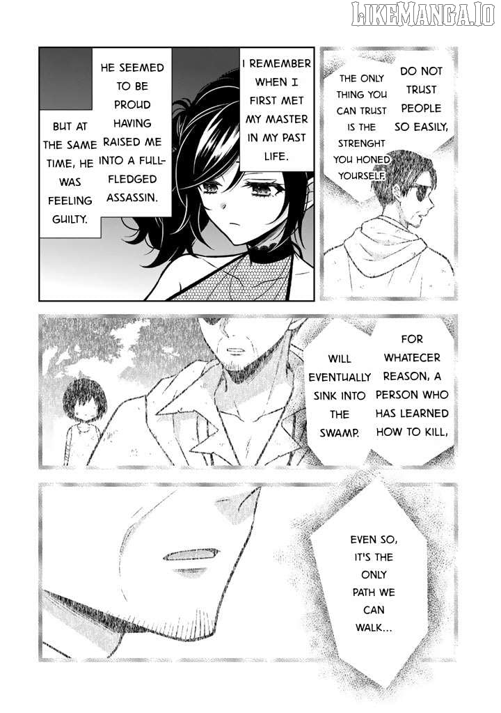 A Former Assassin Was Reborn As A Blue-Hooded Daughter Chapter 28 - Page 8
