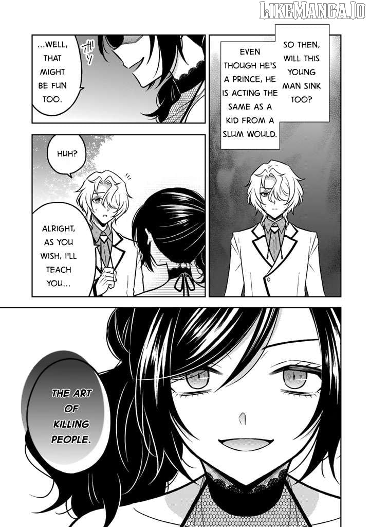 A Former Assassin Was Reborn As A Blue-Hooded Daughter Chapter 28 - Page 9