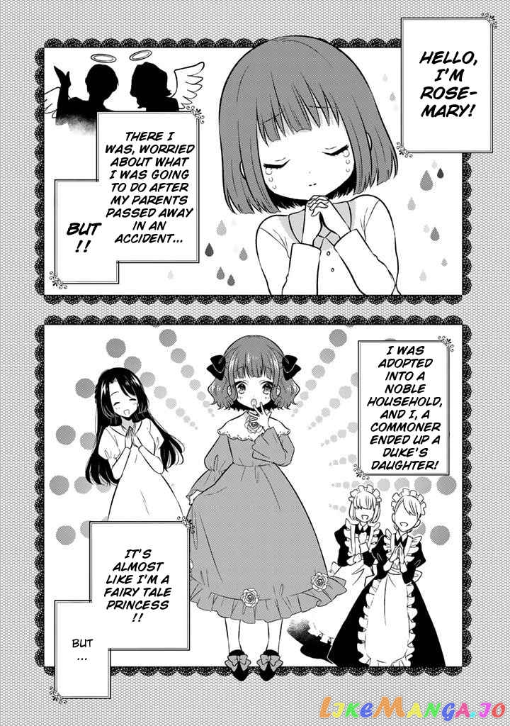 A Former Assassin Was Reborn As A Blue-Hooded Daughter Chapter 3.1 - Page 3