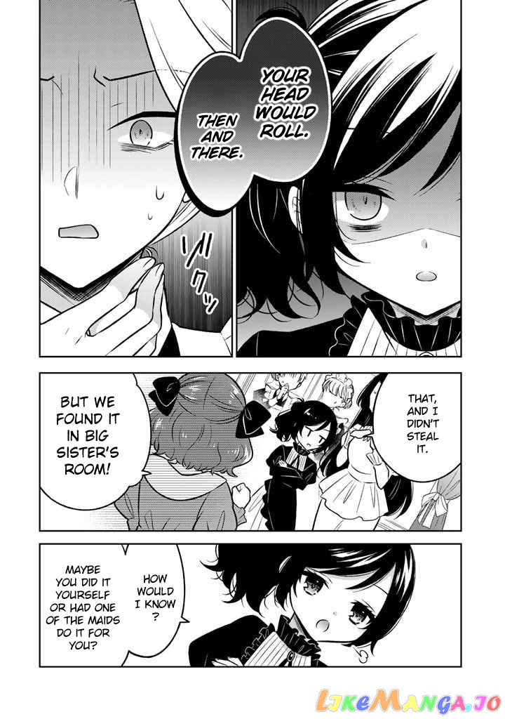 A Former Assassin Was Reborn As A Blue-Hooded Daughter Chapter 3.1 - Page 7