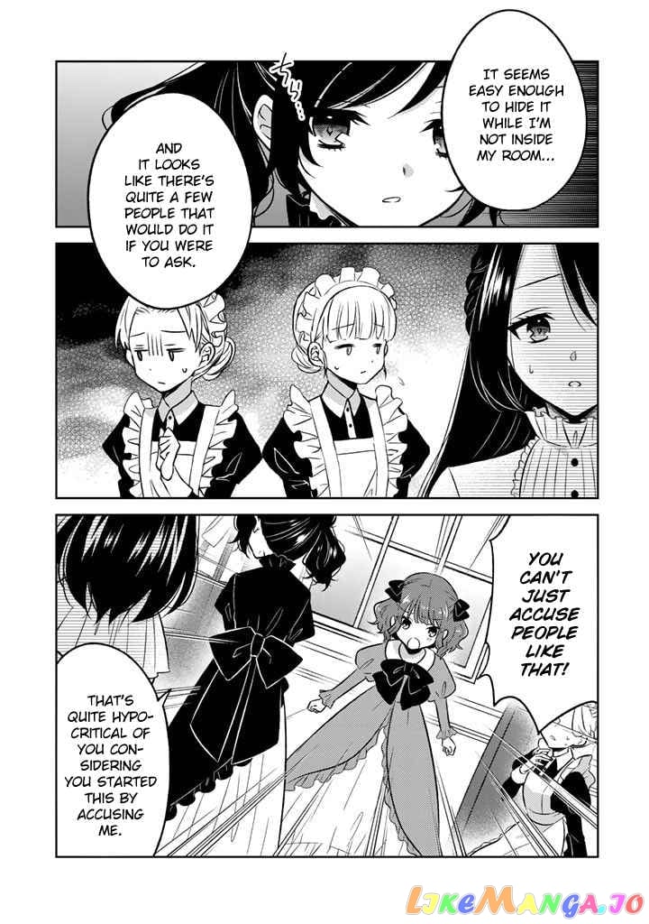 A Former Assassin Was Reborn As A Blue-Hooded Daughter Chapter 3.1 - Page 8