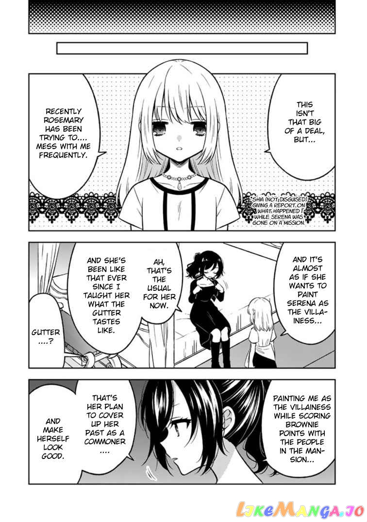 A Former Assassin Was Reborn As A Blue-Hooded Daughter Chapter 3.2 - Page 3