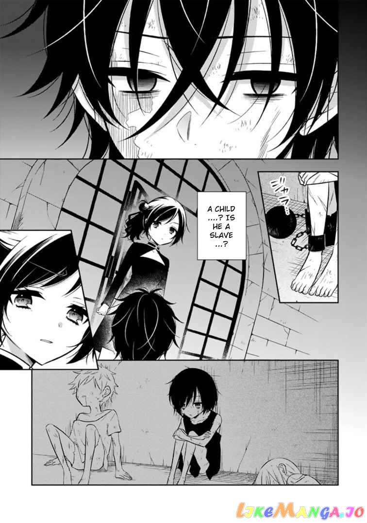 A Former Assassin Was Reborn As A Blue-Hooded Daughter Chapter 3.2 - Page 8