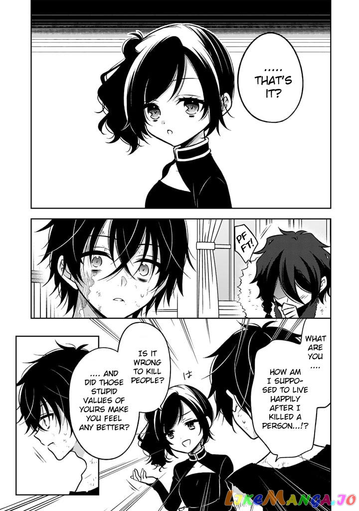 A Former Assassin Was Reborn As A Blue-Hooded Daughter Chapter 4.1 - Page 10