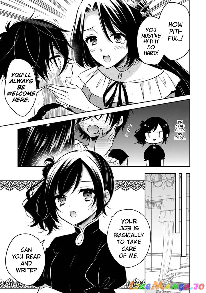 A Former Assassin Was Reborn As A Blue-Hooded Daughter Chapter 4.2 - Page 3