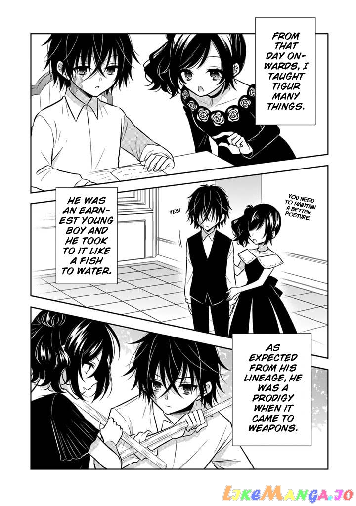 A Former Assassin Was Reborn As A Blue-Hooded Daughter Chapter 4.2 - Page 5