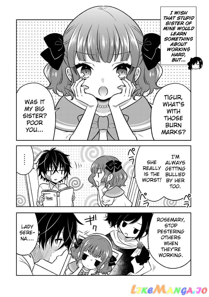 A Former Assassin Was Reborn As A Blue-Hooded Daughter Chapter 4.2 - Page 6