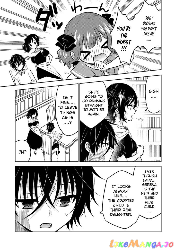 A Former Assassin Was Reborn As A Blue-Hooded Daughter Chapter 4.2 - Page 9