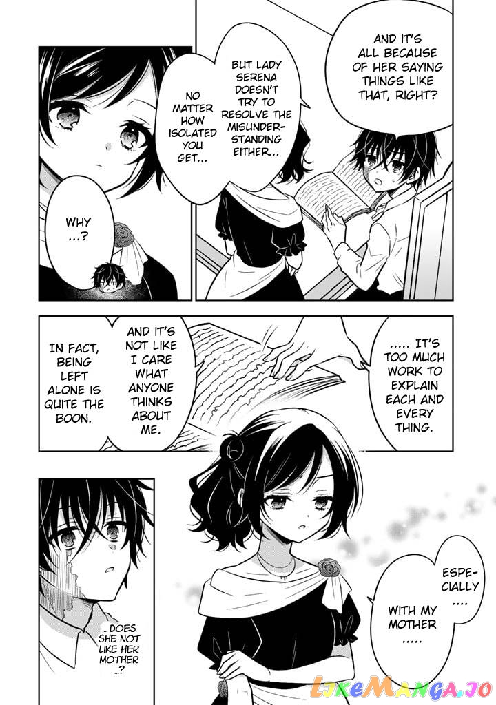 A Former Assassin Was Reborn As A Blue-Hooded Daughter Chapter 4.2 - Page 10