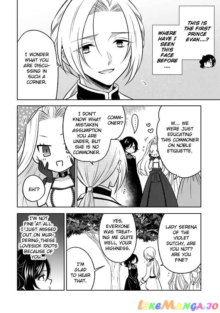 A Former Assassin Was Reborn As A Blue-Hooded Daughter Chapter 5.1 - Page 12