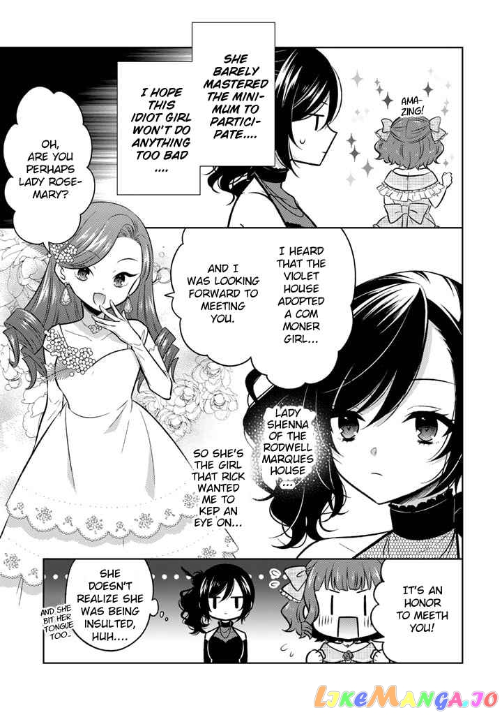 A Former Assassin Was Reborn As A Blue-Hooded Daughter Chapter 5.1 - Page 5