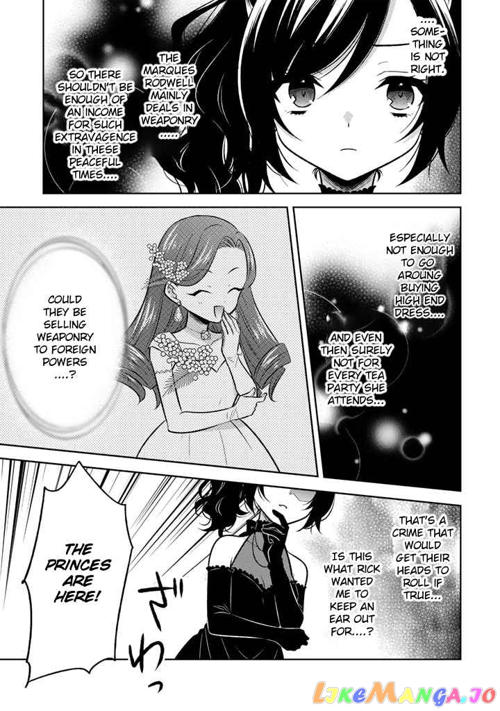 A Former Assassin Was Reborn As A Blue-Hooded Daughter Chapter 5.1 - Page 7