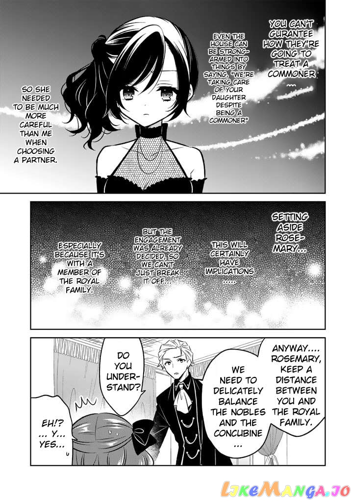 A Former Assassin Was Reborn As A Blue-Hooded Daughter Chapter 6.1 - Page 12