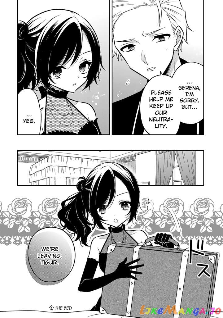 A Former Assassin Was Reborn As A Blue-Hooded Daughter Chapter 6.1 - Page 13