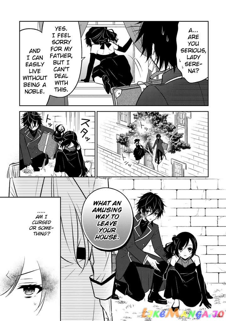 A Former Assassin Was Reborn As A Blue-Hooded Daughter Chapter 6.1 - Page 14