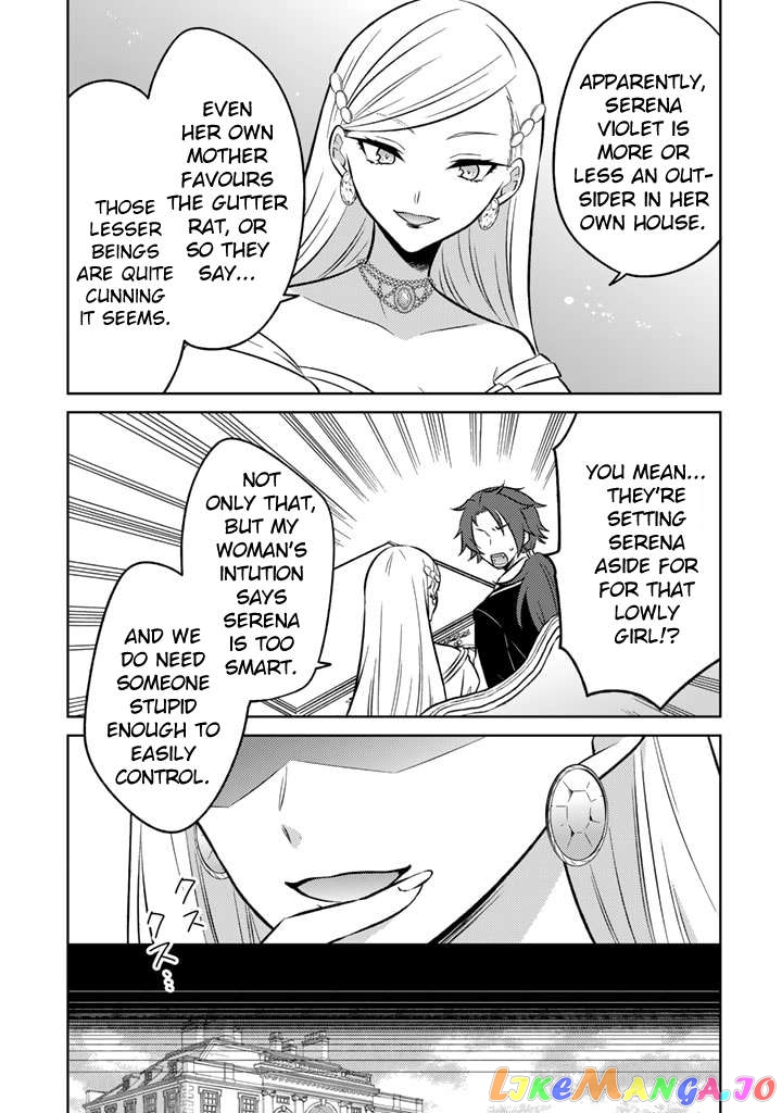 A Former Assassin Was Reborn As A Blue-Hooded Daughter Chapter 6.1 - Page 10