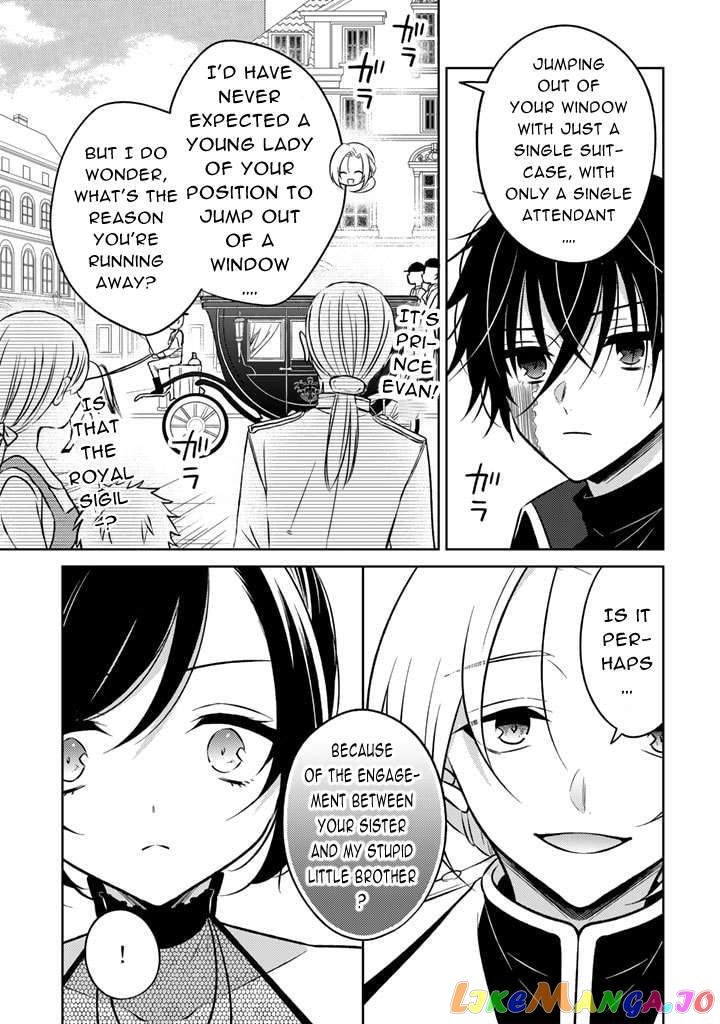 A Former Assassin Was Reborn As A Blue-Hooded Daughter Chapter 6.2 - Page 3