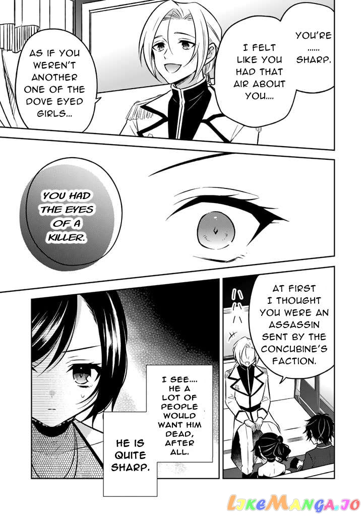 A Former Assassin Was Reborn As A Blue-Hooded Daughter Chapter 6.2 - Page 7