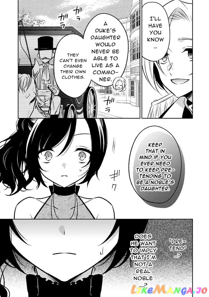 A Former Assassin Was Reborn As A Blue-Hooded Daughter Chapter 6.2 - Page 9