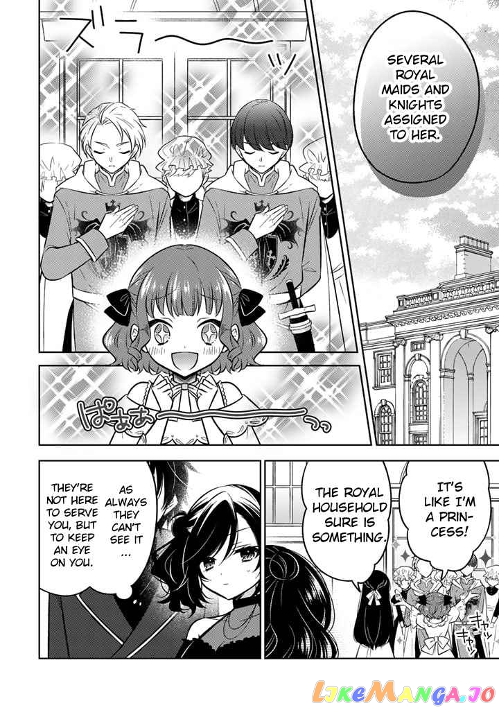 A Former Assassin Was Reborn As A Blue-Hooded Daughter Chapter 7.1 - Page 5