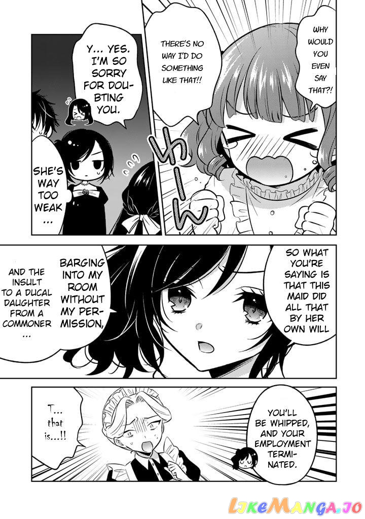 A Former Assassin Was Reborn As A Blue-Hooded Daughter Chapter 7.2 - Page 3