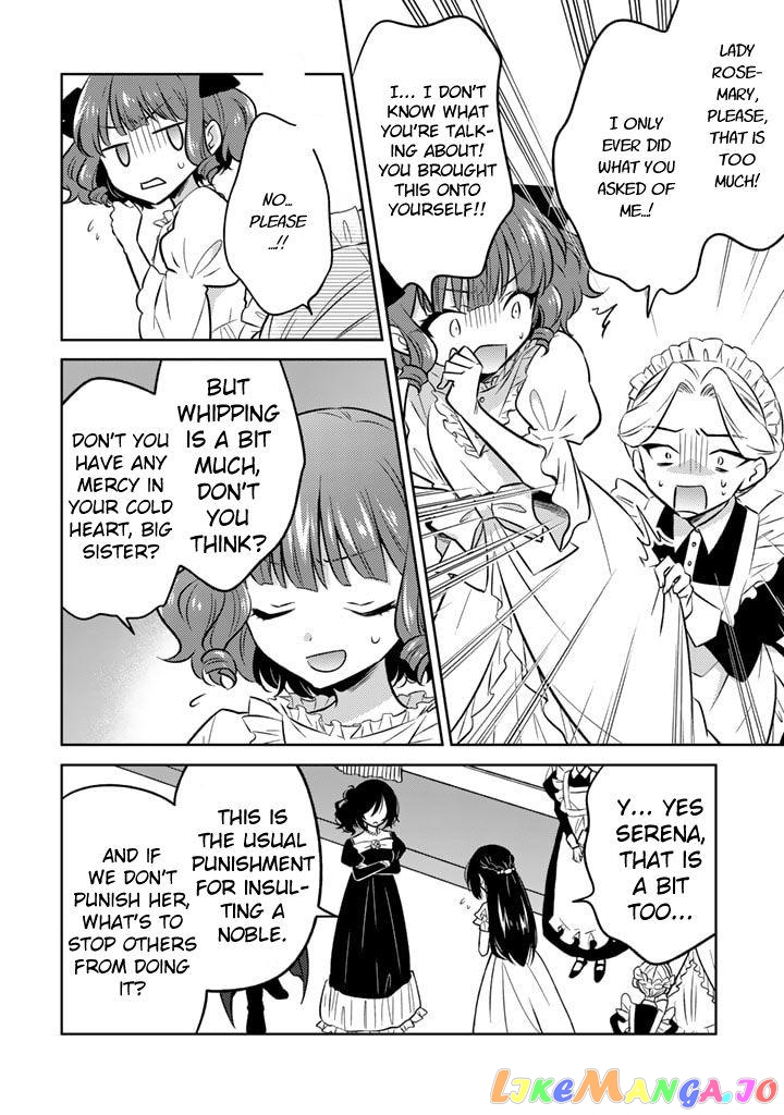 A Former Assassin Was Reborn As A Blue-Hooded Daughter Chapter 7.2 - Page 4
