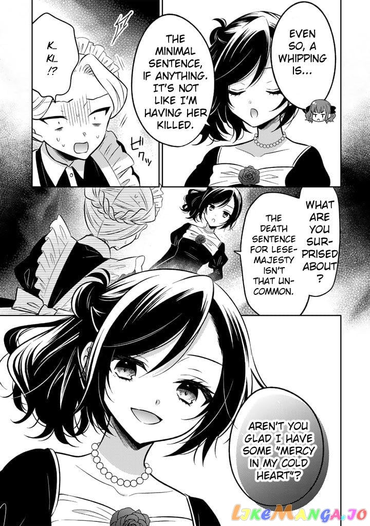 A Former Assassin Was Reborn As A Blue-Hooded Daughter Chapter 7.2 - Page 5