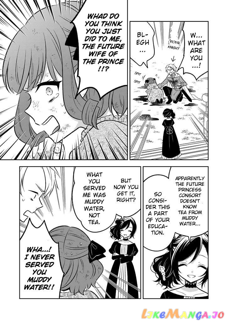 A Former Assassin Was Reborn As A Blue-Hooded Daughter Chapter 7.2 - Page 9