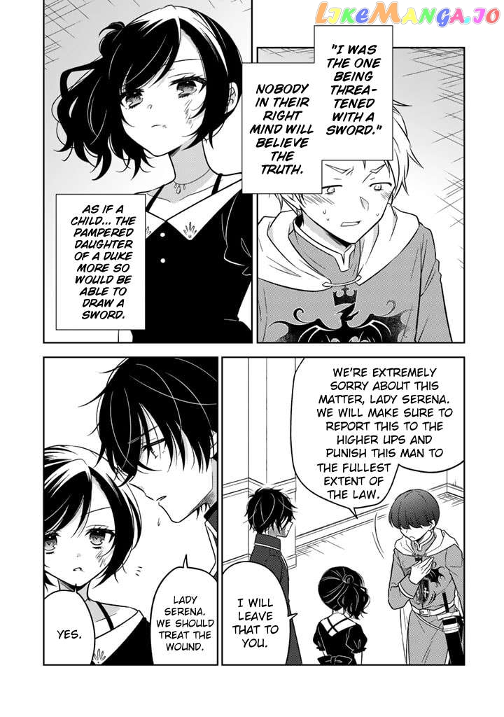 A Former Assassin Was Reborn As A Blue-Hooded Daughter Chapter 8.1 - Page 11