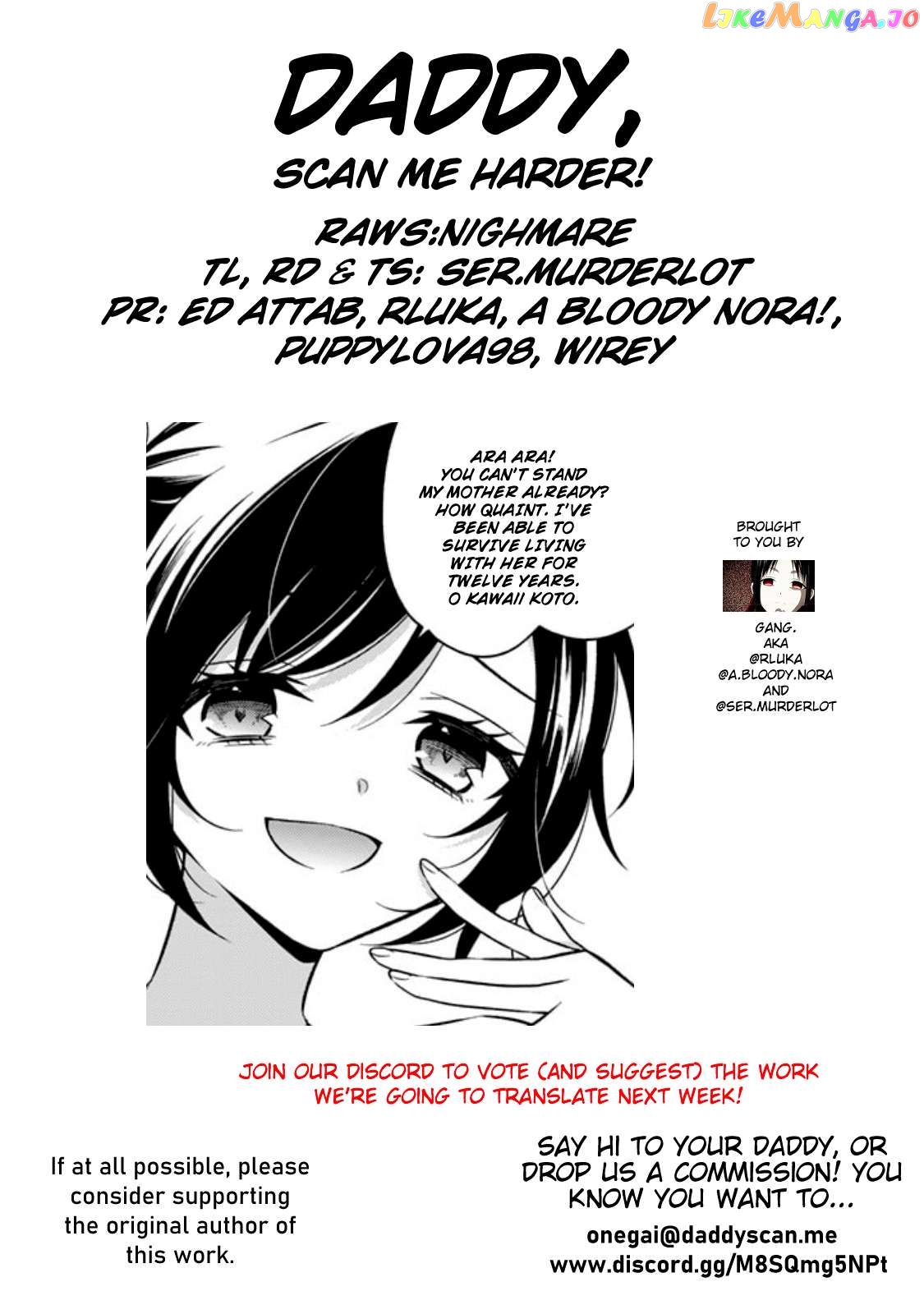 A Former Assassin Was Reborn As A Blue-Hooded Daughter Chapter 8.1 - Page 13
