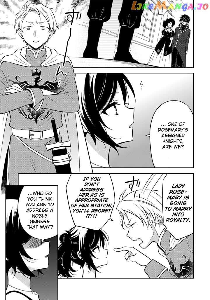 A Former Assassin Was Reborn As A Blue-Hooded Daughter Chapter 8.1 - Page 3