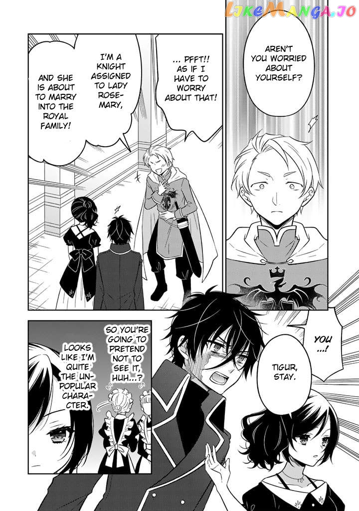 A Former Assassin Was Reborn As A Blue-Hooded Daughter Chapter 8.1 - Page 4