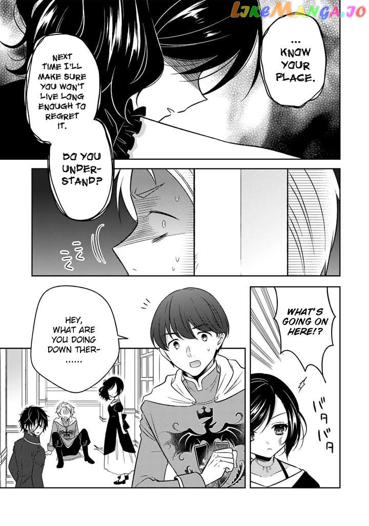 A Former Assassin Was Reborn As A Blue-Hooded Daughter Chapter 8.1 - Page 9