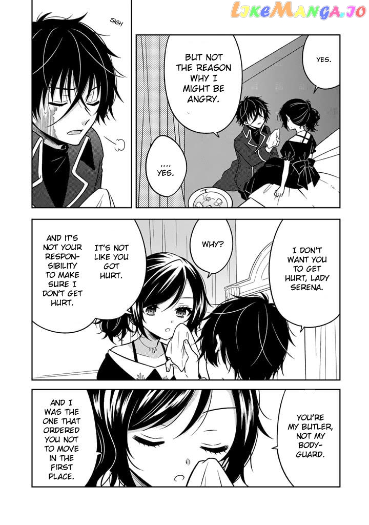 A Former Assassin Was Reborn As A Blue-Hooded Daughter Chapter 8.2 - Page 1