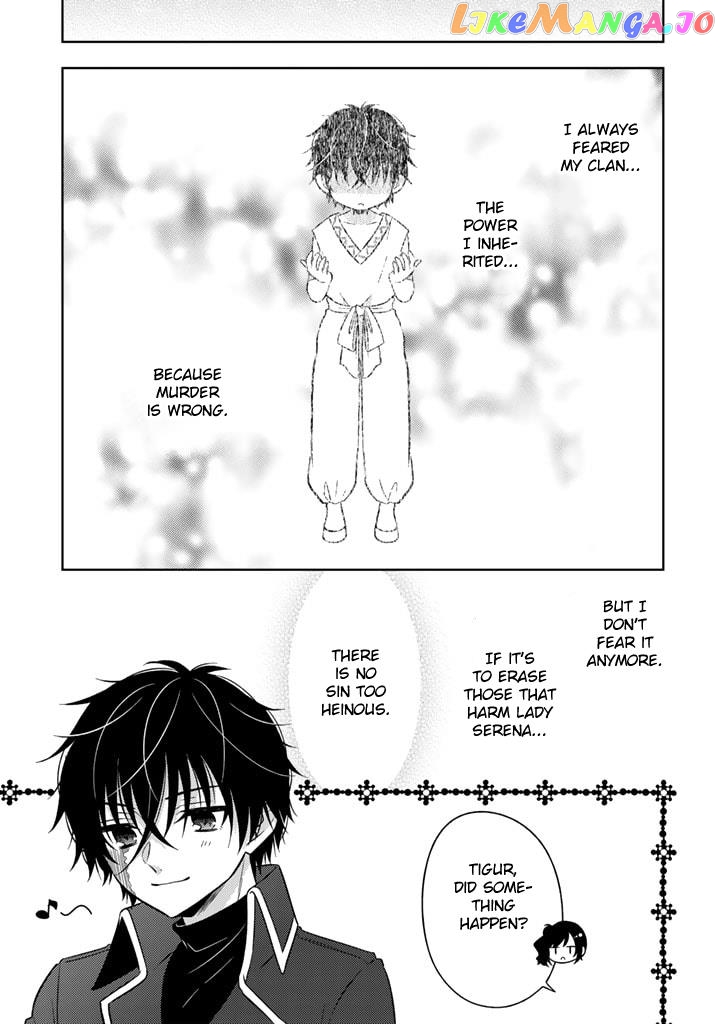 A Former Assassin Was Reborn As A Blue-Hooded Daughter Chapter 8.2 - Page 11