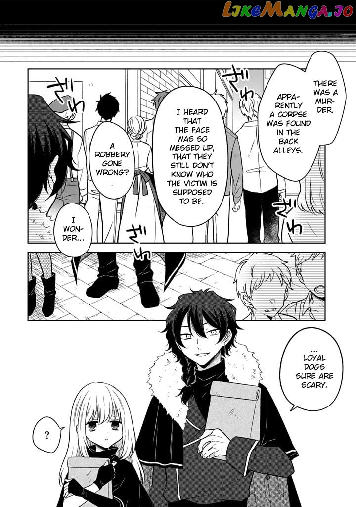 A Former Assassin Was Reborn As A Blue-Hooded Daughter Chapter 8.2 - Page 10