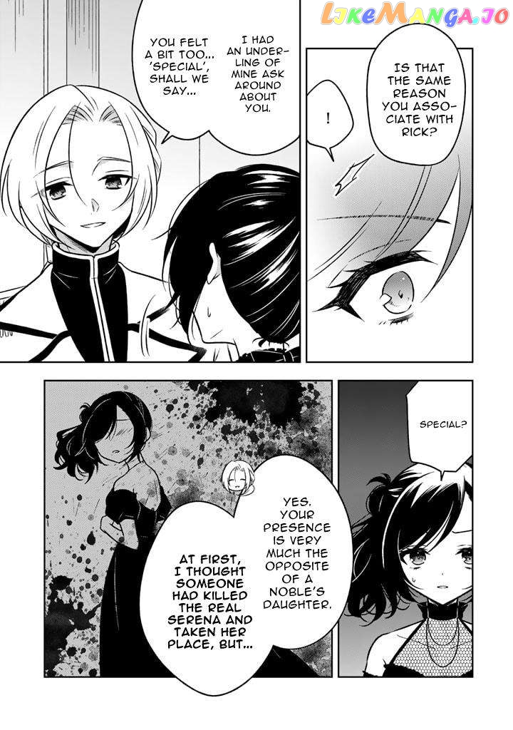 A Former Assassin Was Reborn As A Blue-Hooded Daughter Chapter 9.1 - Page 9