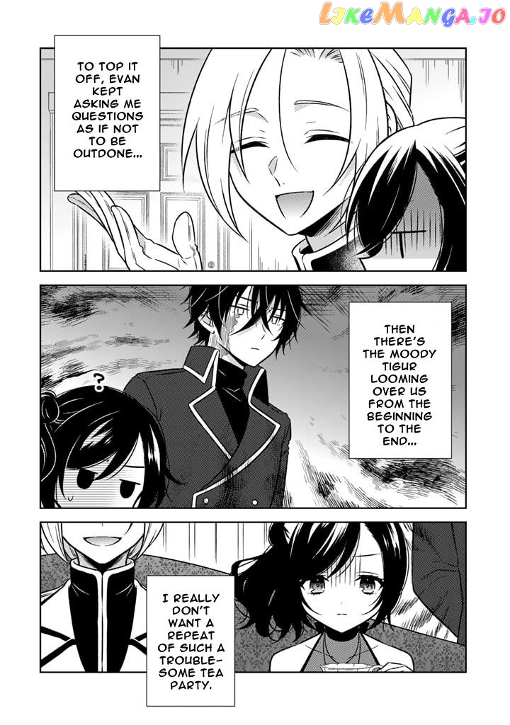 A Former Assassin Was Reborn As A Blue-Hooded Daughter Chapter 9.2 - Page 7